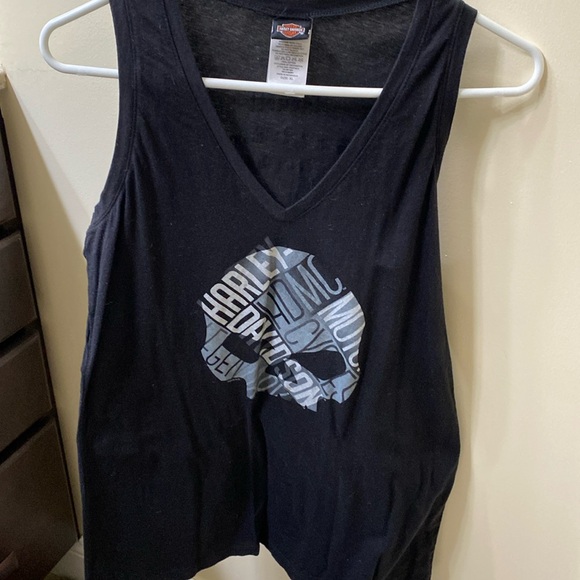 Harley-Davidson Tops - Harley Davidson tank top